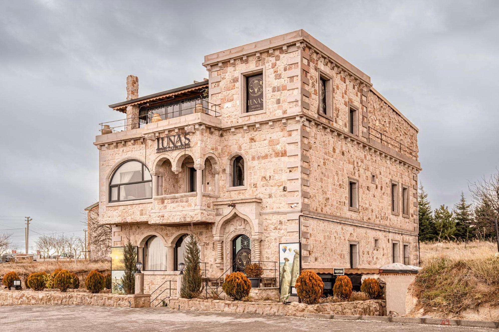 Deluna Cappadocia Nevşehir Extérieur photo