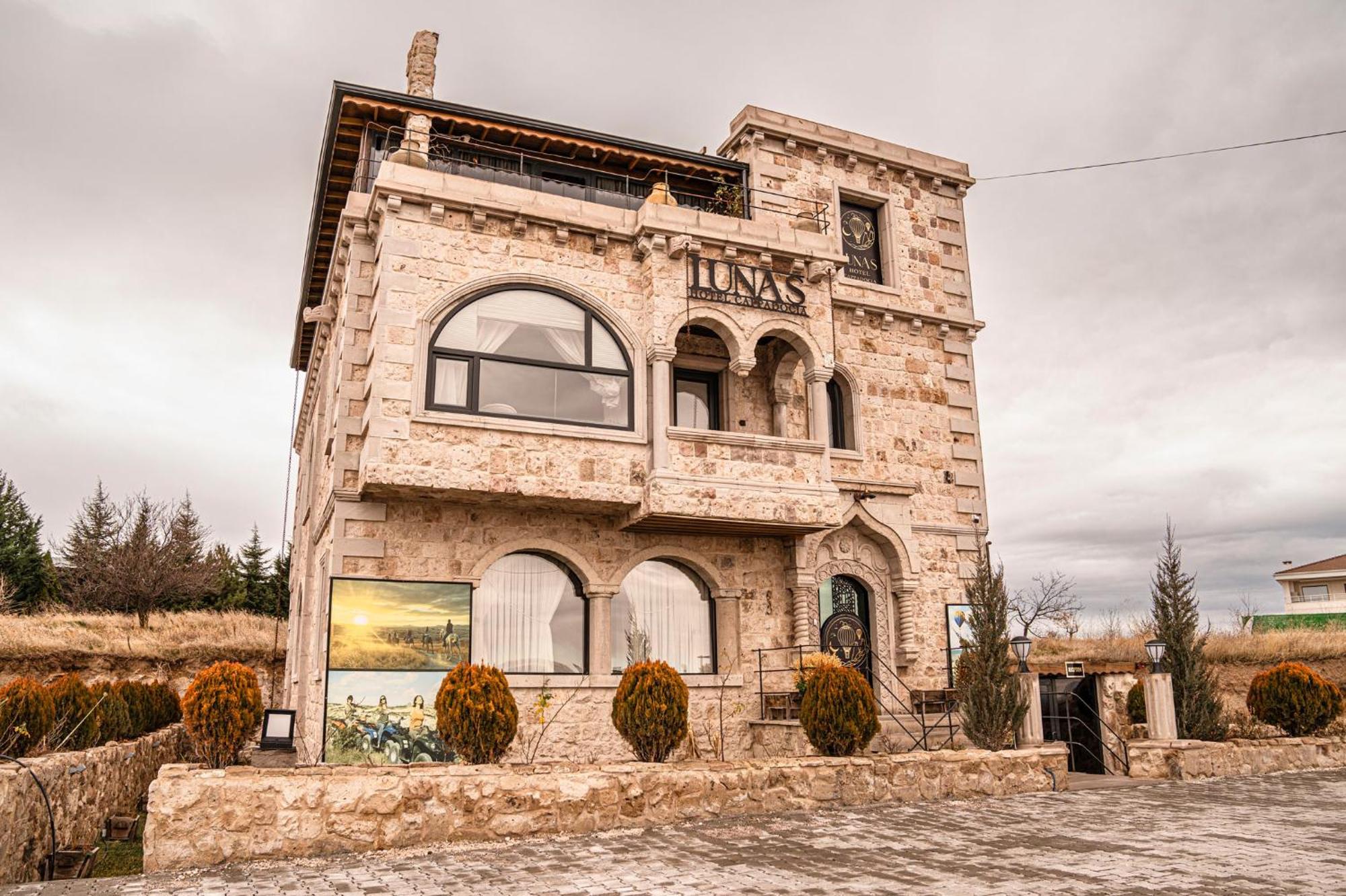 Deluna Cappadocia Nevşehir Extérieur photo
